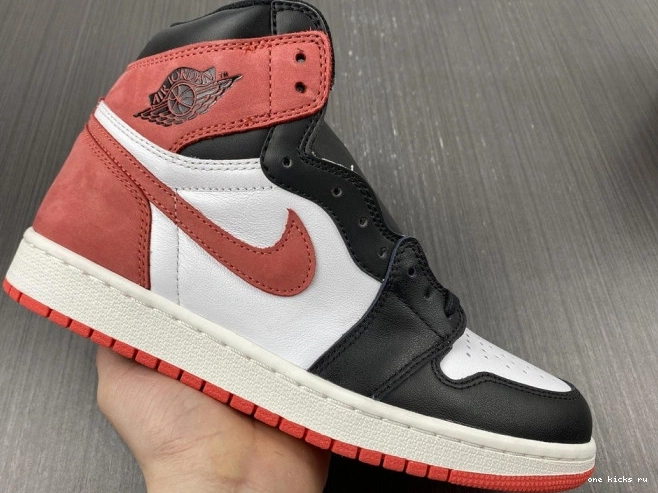 Rep Onekick Jordan Red Retro 1 Track High Air 555088-112 0720